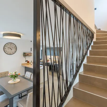 Moderne Stefany Mit Pool Und Panoramablick * Porec